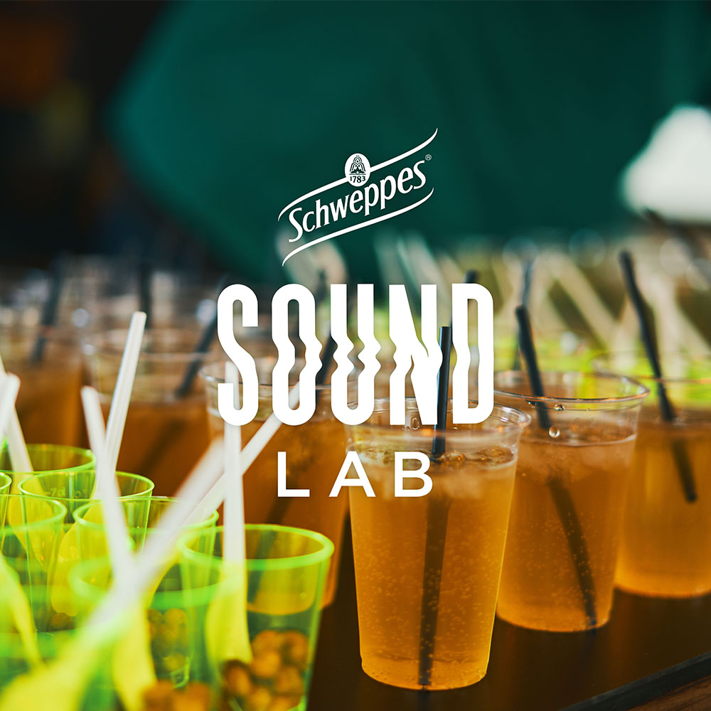 Schweppes Sound Lab